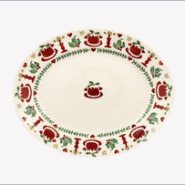 Emma Bridgewater - Christmas Joy - Oval Platter