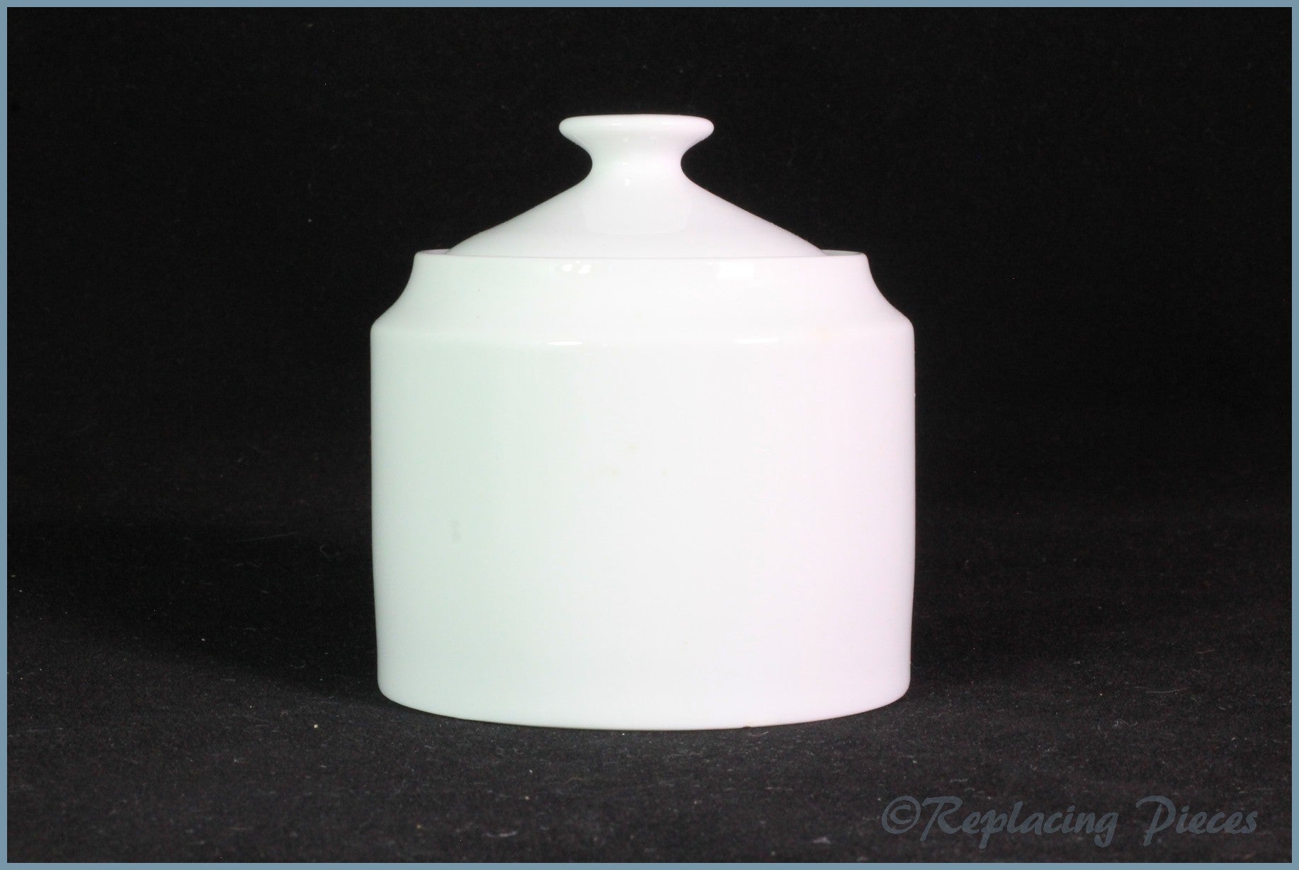 Marks & Spencer - Maxim (Rimmed) - Lidded Sugar Bowl