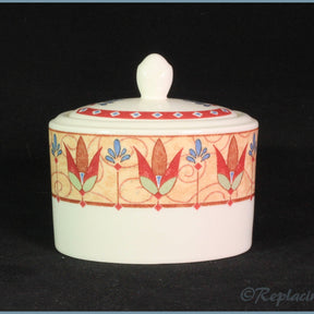 Johnson Brothers - Papyrus - Lidded Sugar Bowl