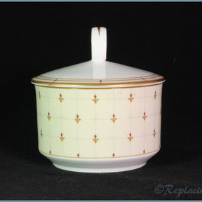 Royal Worcester - Sahara - Lidded Sugar Bowl