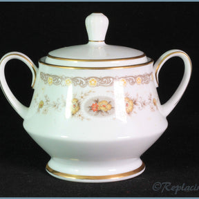 Noritake - Selina - Lidded Sugar Bowl