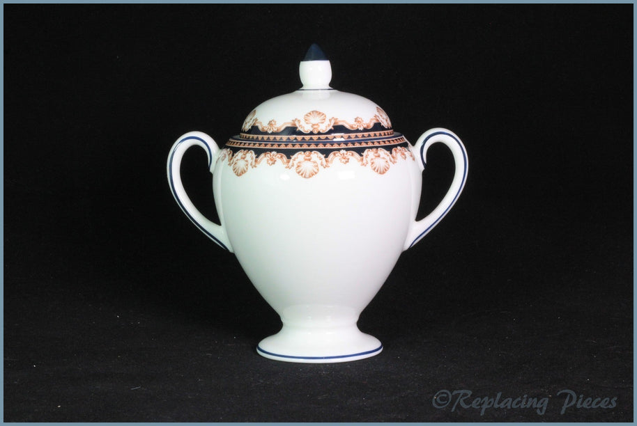 Wedgwood - Medici (R4588) - Lidded Sugar Bowl