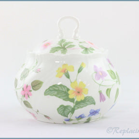 Queens - Country Meadow - Lidded Sugar Bowl