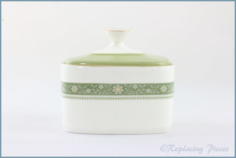 Royal Doulton - Rondelay (H5004) - Lidded Sugar Bowl