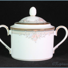 Noritake - Blossom Mist - Lidded Sugar Bowl