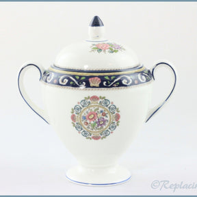 Wedgwood - Runnymede (W4472) - Lidded Sugar Bowl