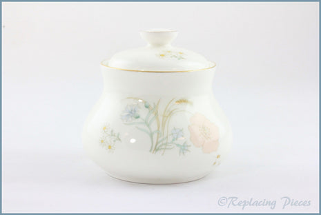 Royal Doulton - Flirtation (H5043) - Lidded Sugar Bowl