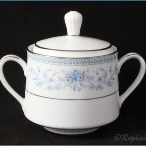 Noritake - Blue Hill - Lidded Sugar Bowl