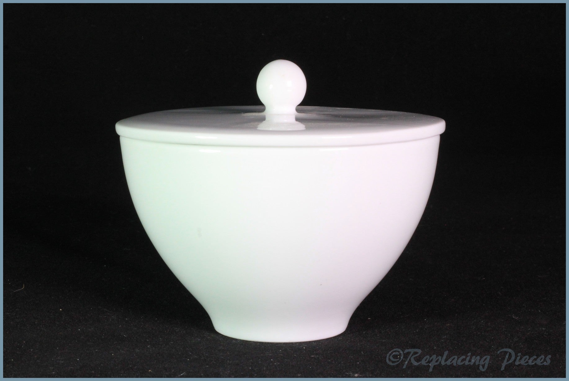 Marks & Spencer - Maxim - Lidded Sugar Bowl (Curved Sides)