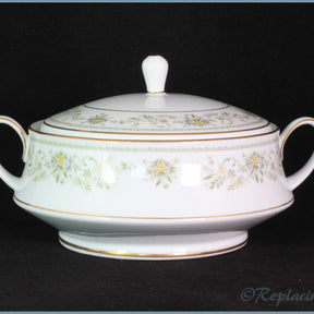 Noritake - Green Hill - Lidded Vegetable Dish