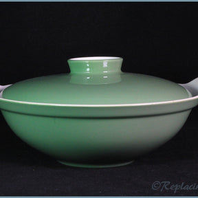 Poole - New Forest Green - Lidded Vegetable Dish