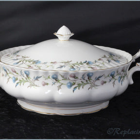 Royal Albert - Brigadoon - Lidded Vegetable Dish