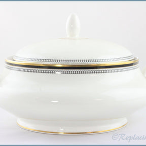 Royal Doulton - Pavanne (H5095) - Lidded Vegetable Dish