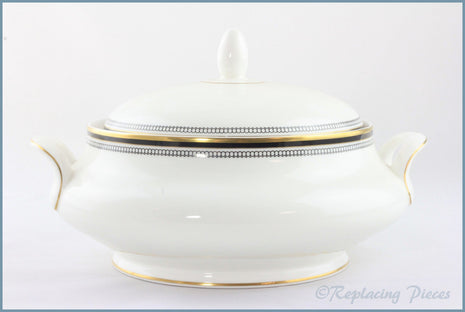 Royal Doulton - Pavanne (H5095) - Lidded Vegetable Dish