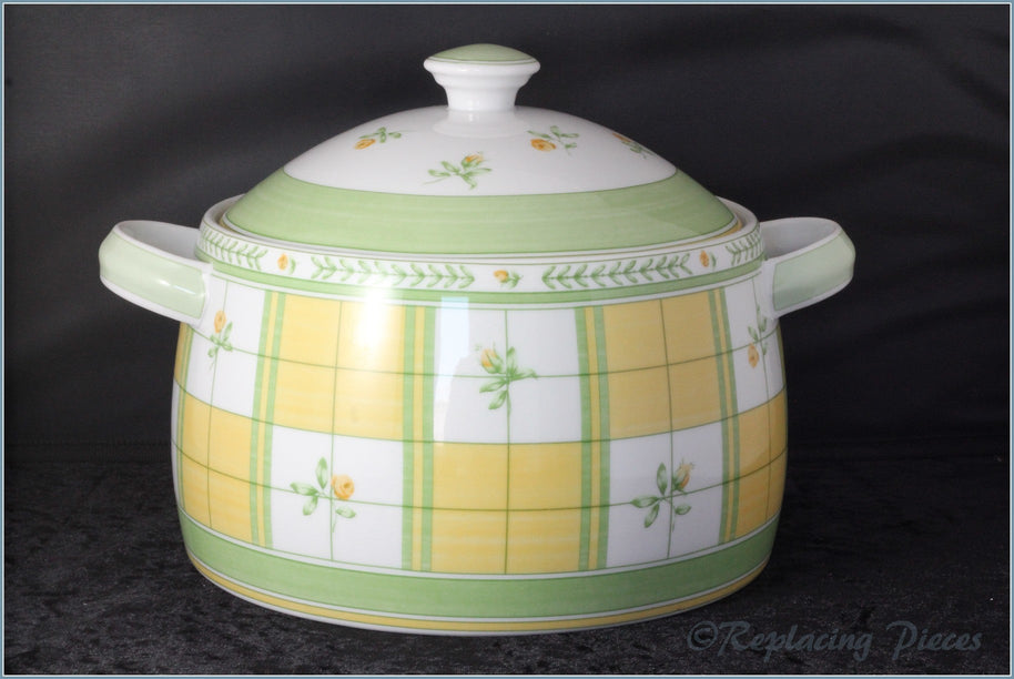 Marks & Spencer - Yellow Rose (Home Series) - Lidded Vegetable Dish