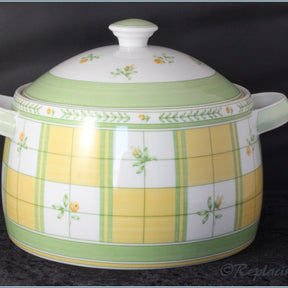 Marks & Spencer - Yellow Rose (Home Series) - Lidded Vegetable Dish