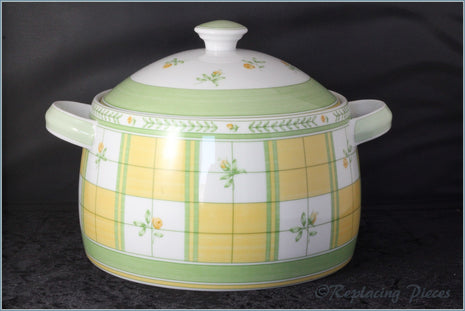 Marks & Spencer - Yellow Rose (Home Series) - Lidded Vegetable Dish