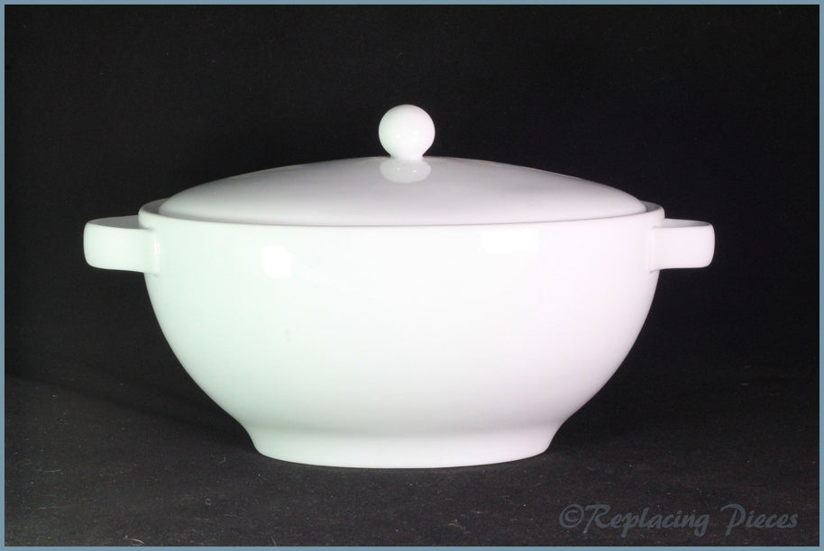Marks & Spencer - Maxim (Rimmed) - Lidded Vegetable Dish