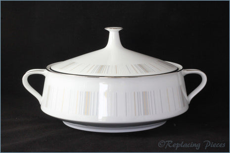 Noritake - Isabella - Lidded Vegetable Dish