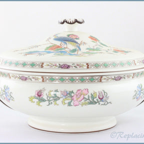 Wedgwood - Kutani Crane - Lidded Vegetable Dish