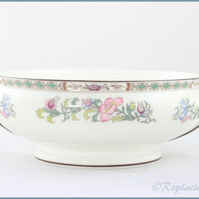 Wedgwood - Kutani Crane - Lidded Vegetable Dish - Base ONLY