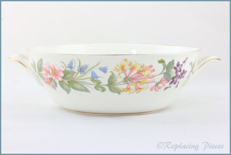 Paragon - Country Lane - Tureen Base / Open Serving Dish