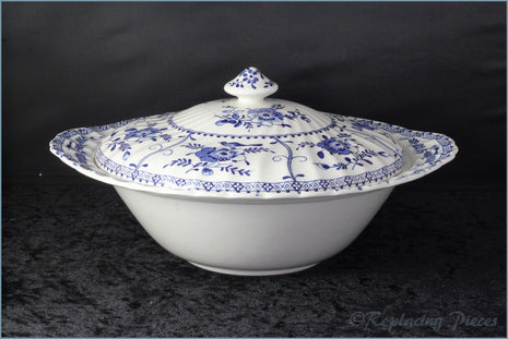 Johnson Brothers - Indies - Lidded Vegetable Dish
