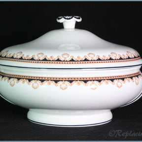 Wedgwood - Medici (R4588) - Lidded Vegetable Dish