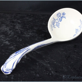 Masons - Manchu (Blue) - Soup Ladle