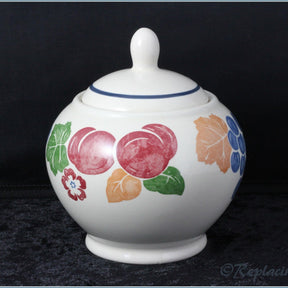 Staffordshire - Chianti - Lidded Sugar Bowl