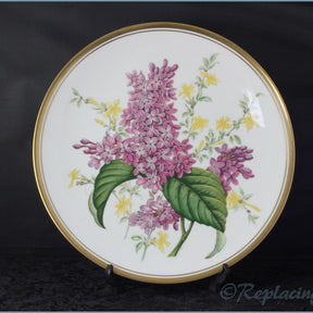 Spode - Garden Flowers - Lilac & Forsythia