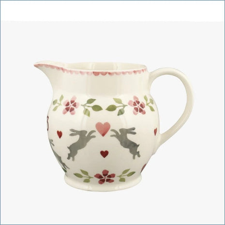 Emma Bridgewater - Lovebirds - 1 1/2 Pint Jug (2023)