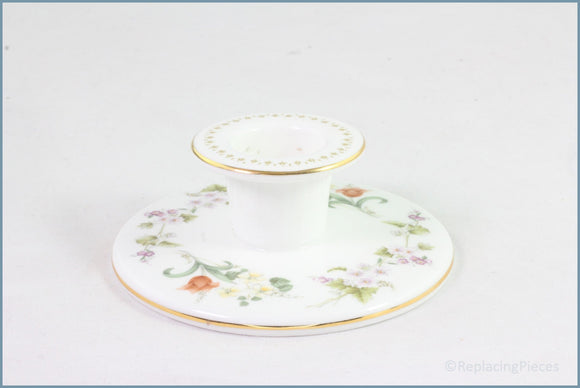 Wedgwood - Mirabelle (R4537) - Low Candlestick
