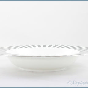 Marks & Spencer - Sue Timney - Rimmed Pasta Bowl (Striped)
