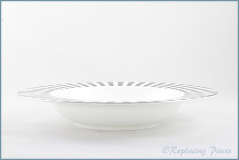 Marks & Spencer - Sue Timney - Rimmed Pasta Bowl (Striped)