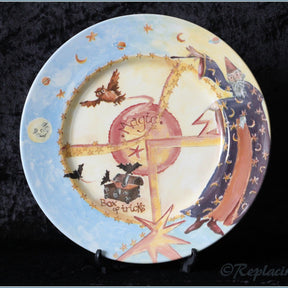 Royal Stafford - The Diet Plate (Magic) - Dinner Plate