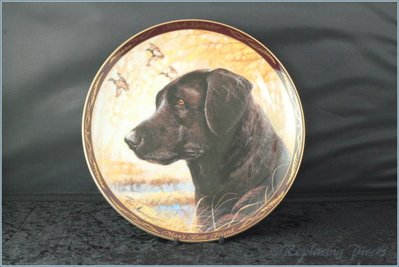 Royal Doulton - Black Labrador - Mans Best Friend