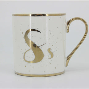 Marks & Spencer - Alphabet - Mug 'S'