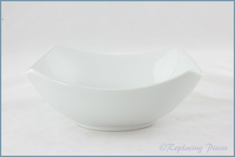 Marks & Spencer - Andante (Square - White) - Cereal Bowl