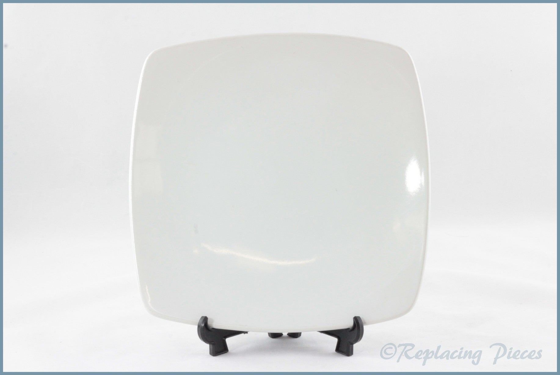 Marks & Spencer - Andante (Square - White) - Salad Plate