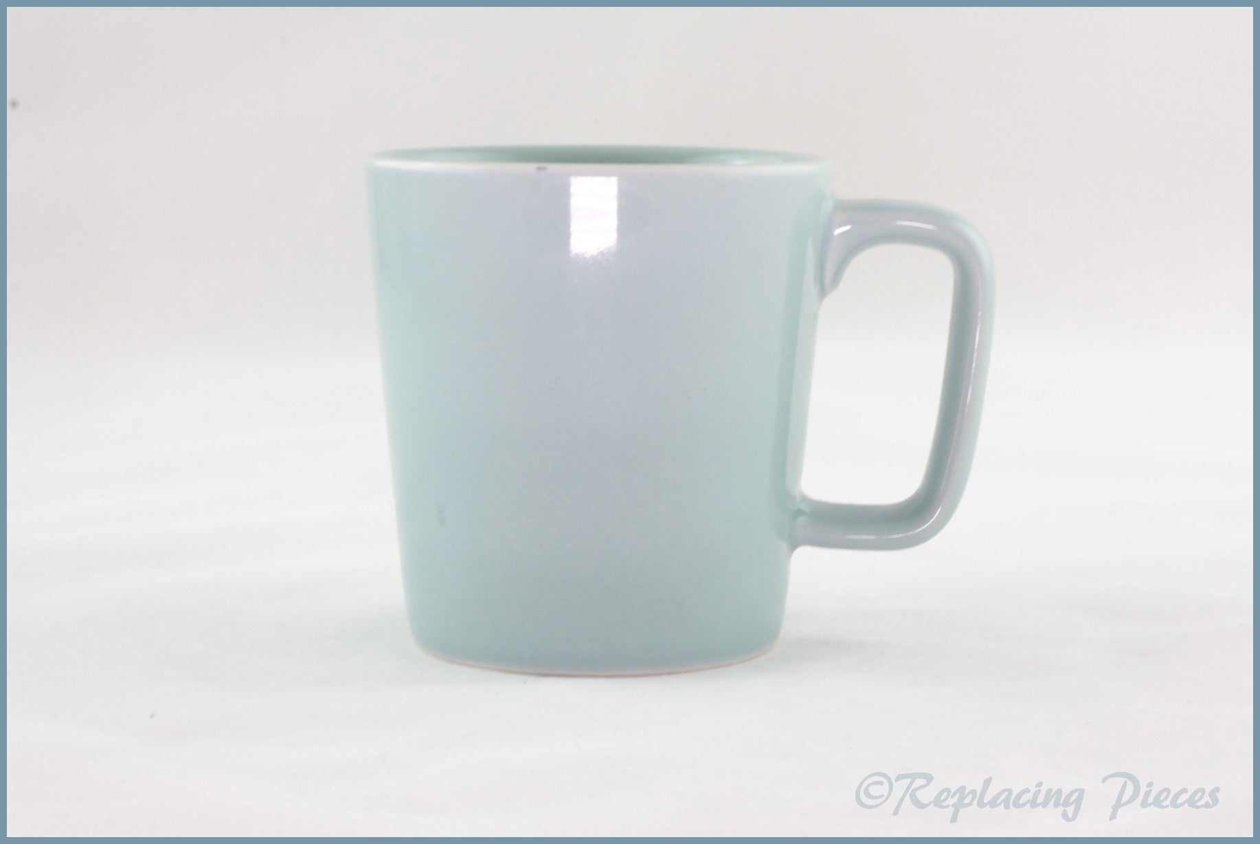 Marks & Spencer - Andante (Square -Turquoise) - Mug