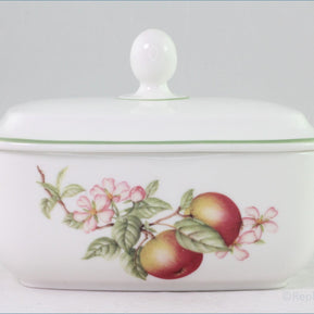 Marks & Spencer - Ashberry - Lidded Butter Dish (Ceramic)