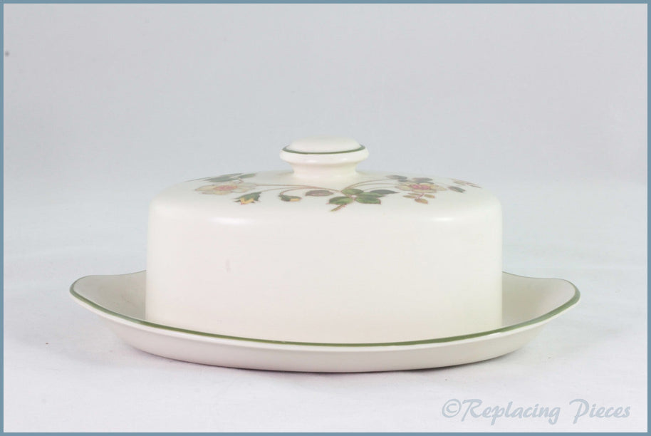 Marks & Spencer - Autumn Leaves - Lidded Butter Dish