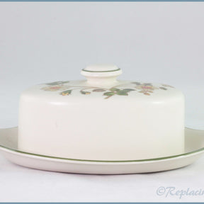 Marks & Spencer - Autumn Leaves - Lidded Butter Dish