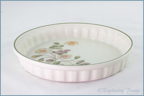 Marks & Spencer - Autumn Leaves - 9 1/2" Flan Dish