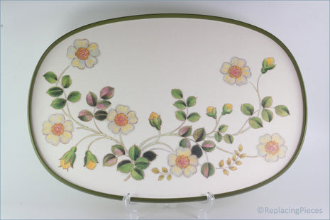 Marks & Spencer - Autumn Leaves - Tray