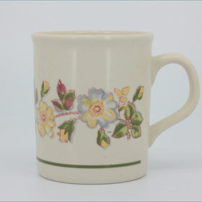 Marks & Spencer - Autumn Leaves - Mug (Line At Base)