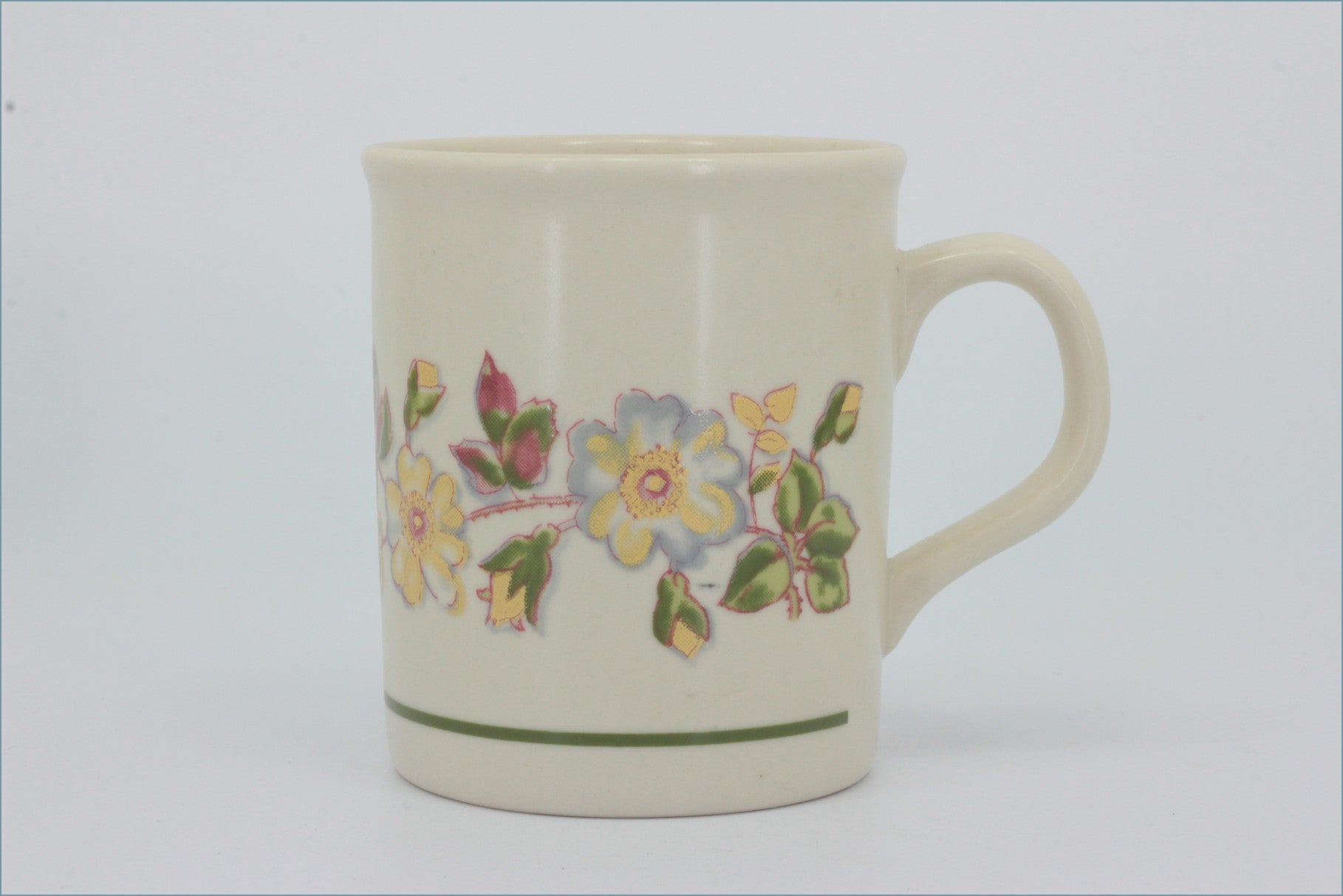 Marks & Spencer - Autumn Leaves - Mug (Line At Base)