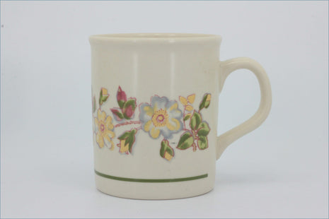 Marks & Spencer - Autumn Leaves - Mug (Line At Base)