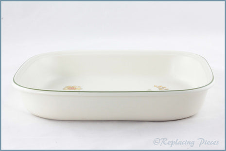 Marks & Spencer - Autumn Leaves - Oblong Roaster